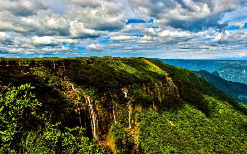 Misty Trails of Meghalaya