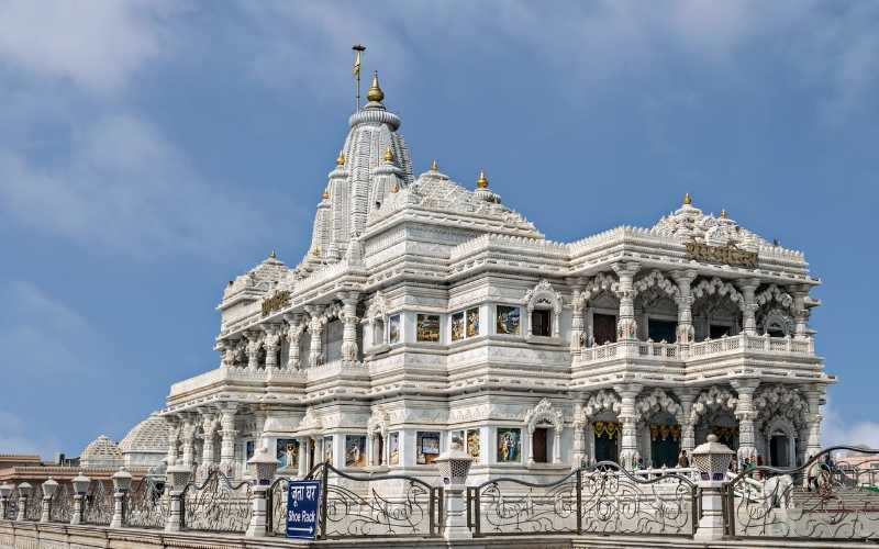 Taj & Krishna Trail: Agra, Mathura & Vrindavan Tour