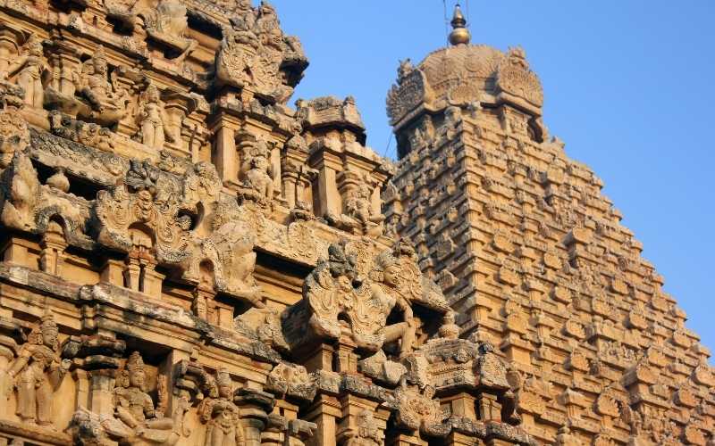 Tamil Nadu Temples & Coast Tour