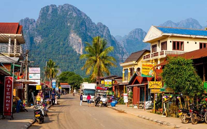 Laos Unveiled: Culture, Caves & Waterfalls