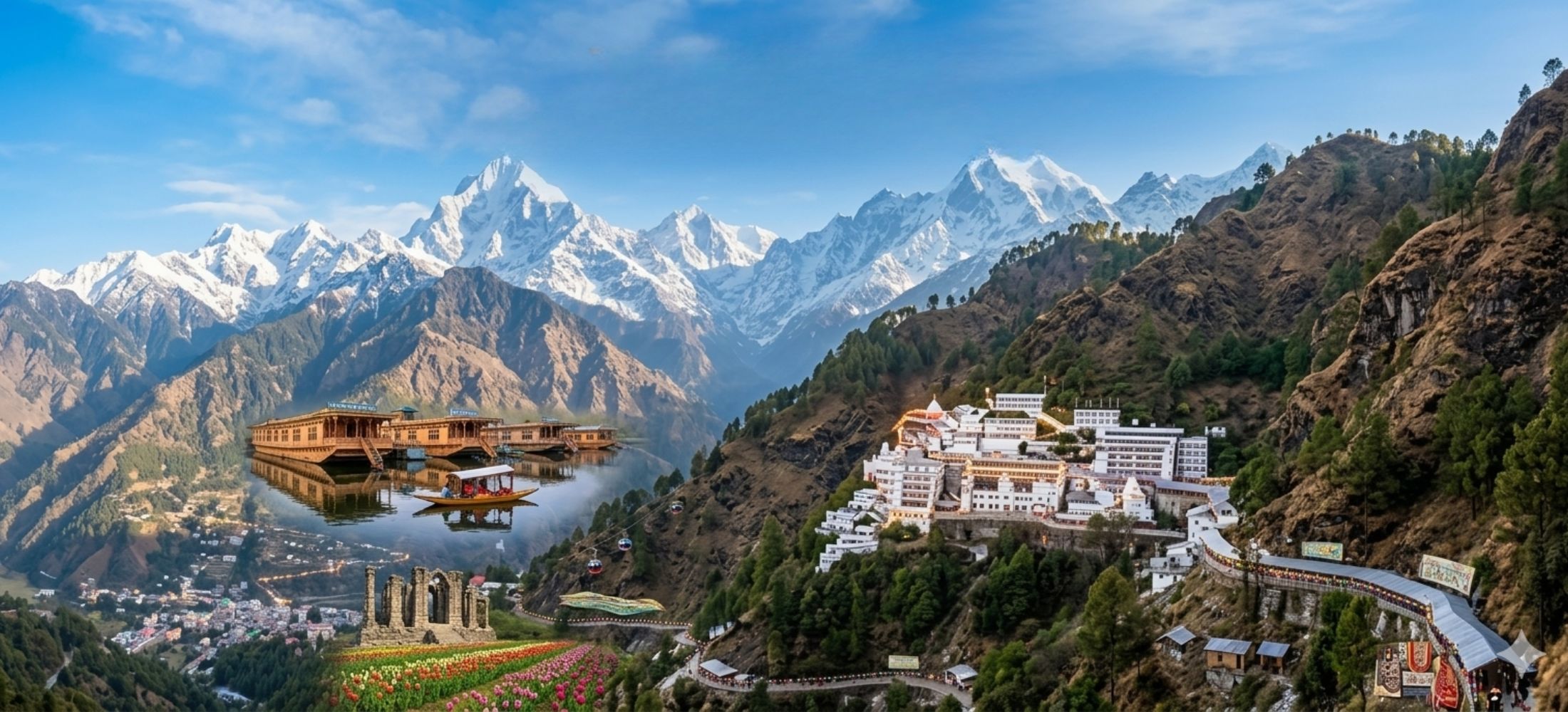 Jammu, Kashmir & Katra – A Perfect Himalayan Escape