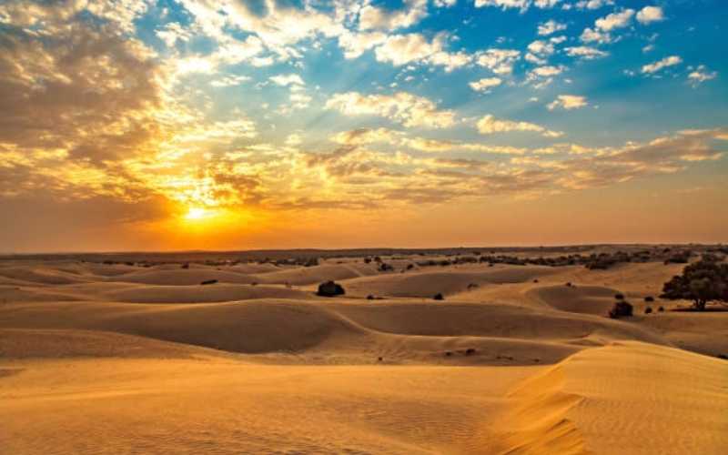 The Golden City of Rajasthan